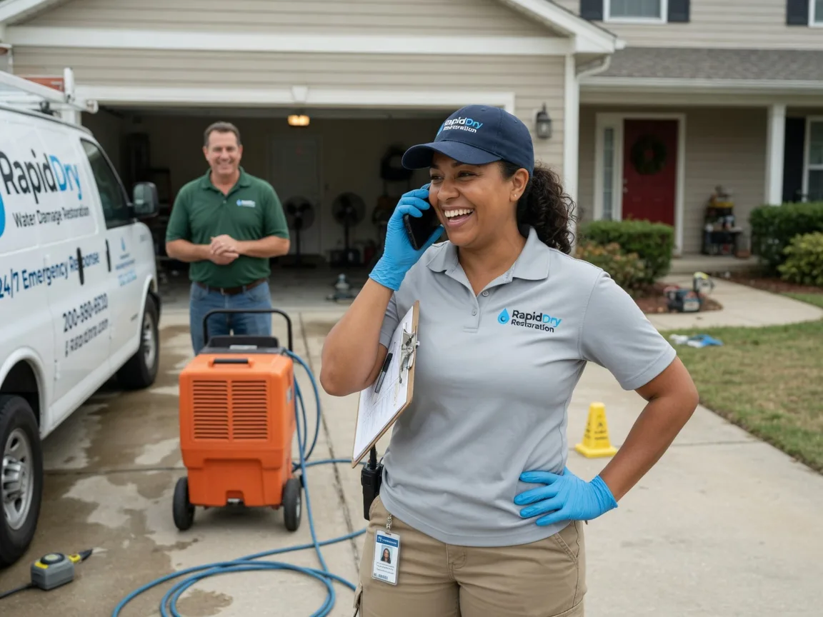 Water Damage Restoration Corapeake, NC FAQs